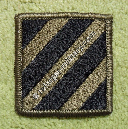 Subdued BDU Patch der 3rd Infantry Division – Rock of the Marne