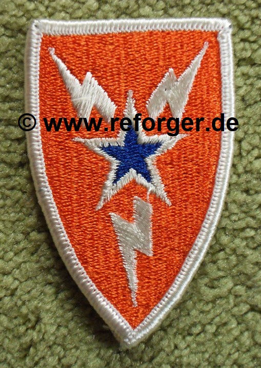 3rd Signal Brigade Aufnäher Patch