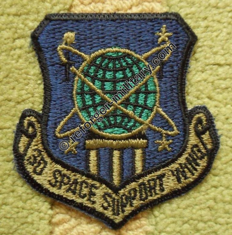 Airforce 3rd Space Support Wing Aufnäher Patch