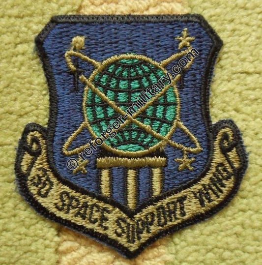 Airforce 3rd Space Support Wing Aufnäher Patch