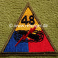 48th Armored Divison WWII Patch – US Army Abzeichen