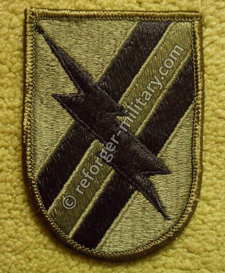 48th Infantry Brigade (Combat Team) Patch in Subdued