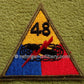 48th Armored Divison WWII Patch (Hurricane)