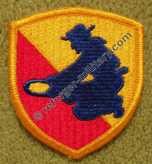 49th Infantry Division WWII Patch (Miner)
