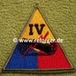 4th Corps (Armored) Azeichen Patch