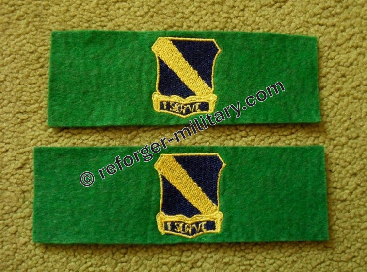 Leader Tabs Schlaufen 51st Infantry Regiment.