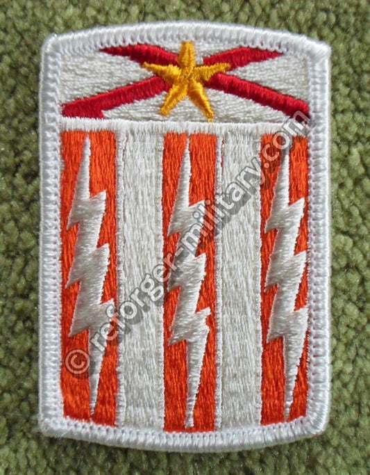 53rd Signal Brigade Full-Color Class A Patch