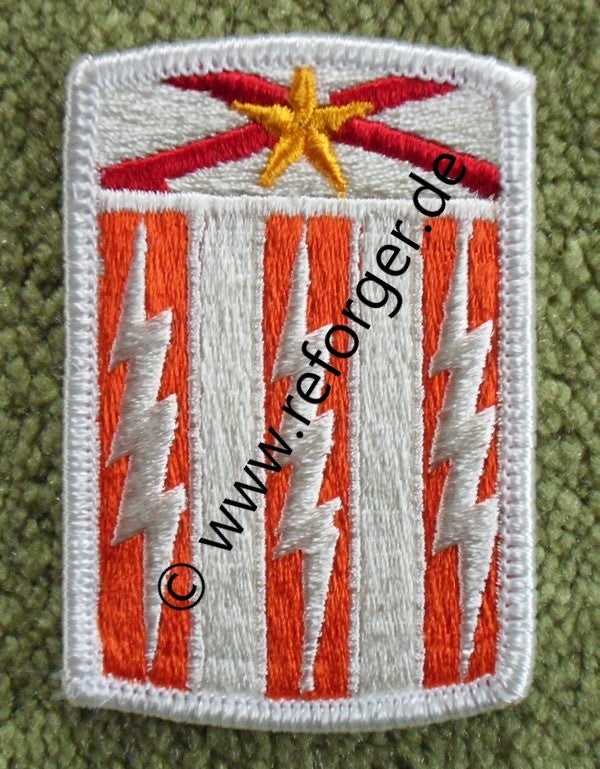 53rd Signal Brigade Patch – US Militär Abzeichen für Uniformen und Sammler