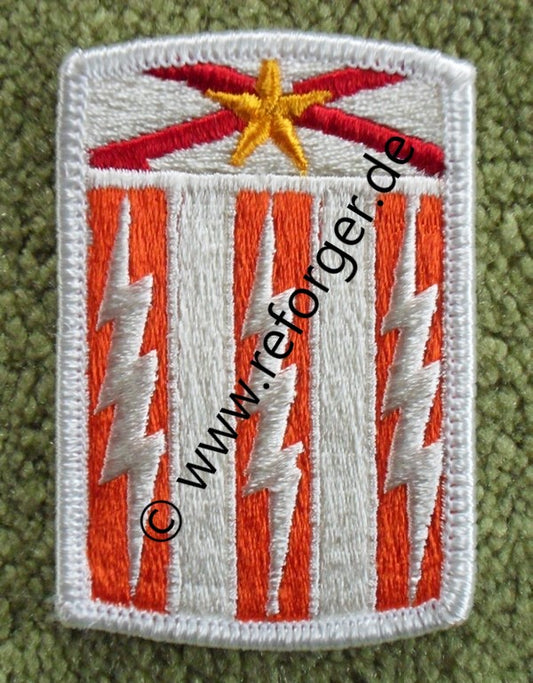 53rd Signal Brigade Patch – US Militär Abzeichen für Uniformen und Sammler