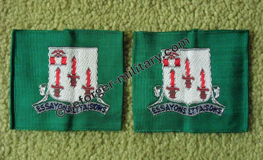 Leader Tabs Schlaufen 54th Engineer Bn.