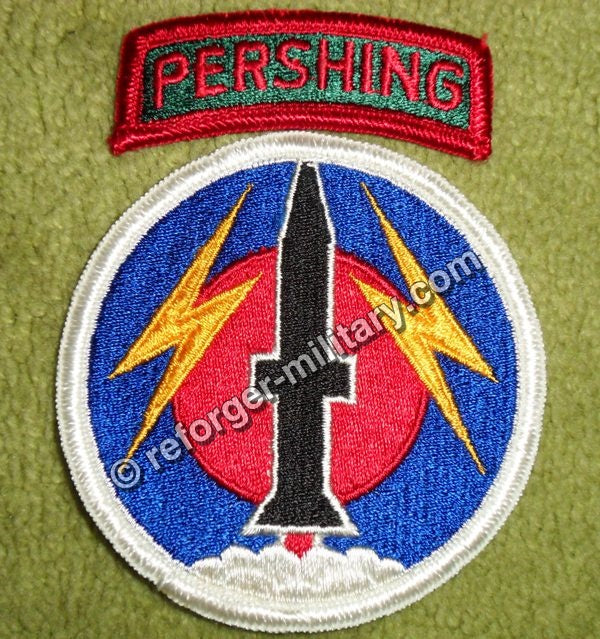 56th Field Artillery Brigade Abzeichen (SSI Patch) in Full-Color