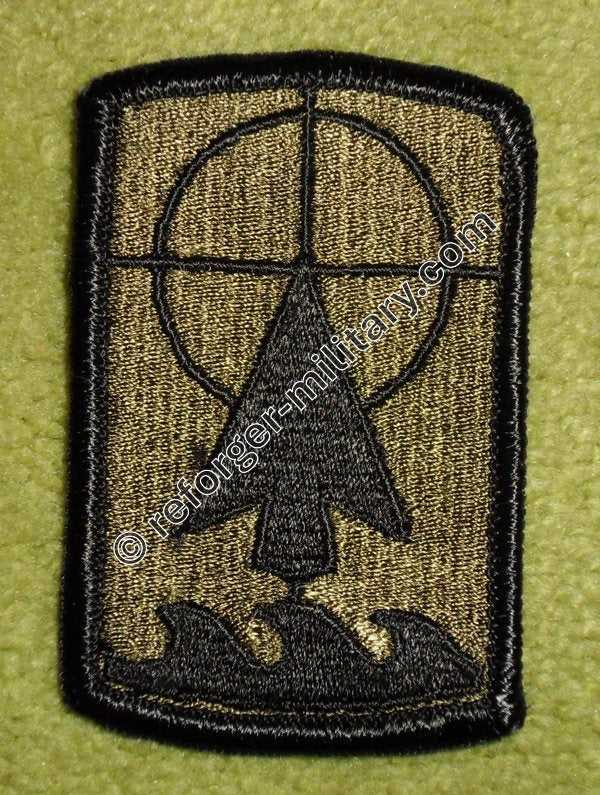 57th Field Artillery Brigade – Subdued Patch