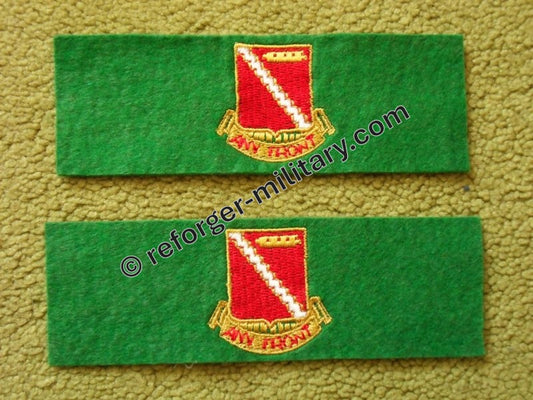 Leader Tabs Schlaufen 594th Field Artillery Battalion.