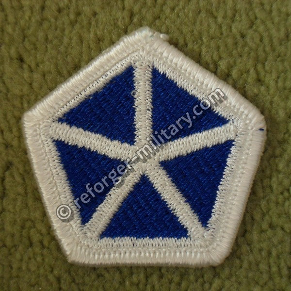 V (5th) Corps Full Color Dress Patch