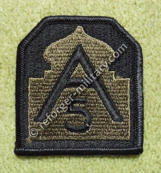 Patch United States 5th Army (ARNORTH) Subdued-Variante.