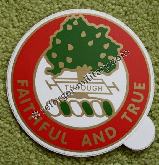 Logo-Aufkleber des 5th Field Artillery Regiment