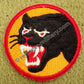 Abzeichen der 66th Infantry Division der US-Armee aus dem Zweiten Weltkrieg, zeigt den Kopf eines schwarzen Panthers