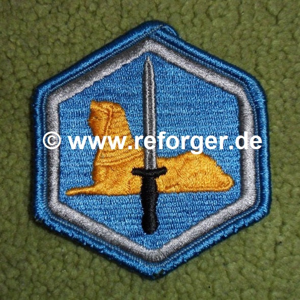 US Army 66th MI Military Intelligence Brigade Patch
