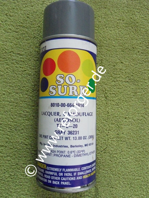US Army Spray Paint FS 36231 – Reforger Military Online Store