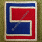 69th Infantry Division WWII Patch – US Army Abzeichen