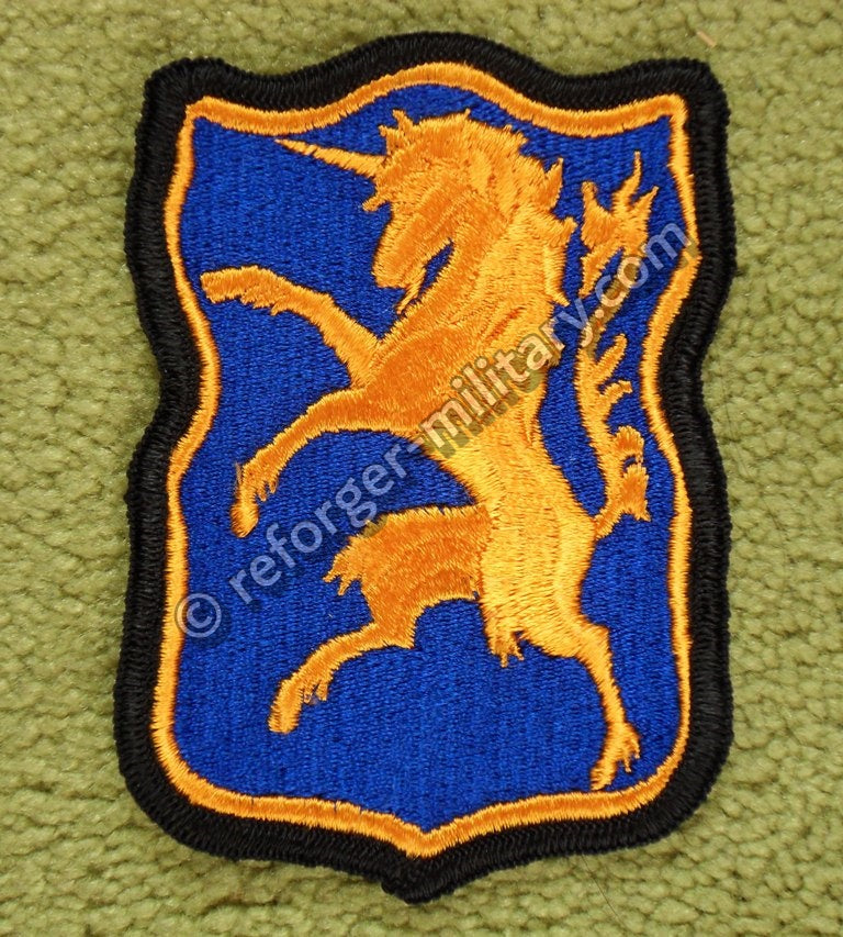 6th ACR (Armored Cavalry Regiment) Full Color Class A Patch