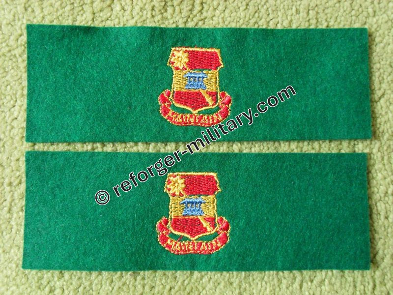 Tab Leaders Identification – 703rd Support Battalion