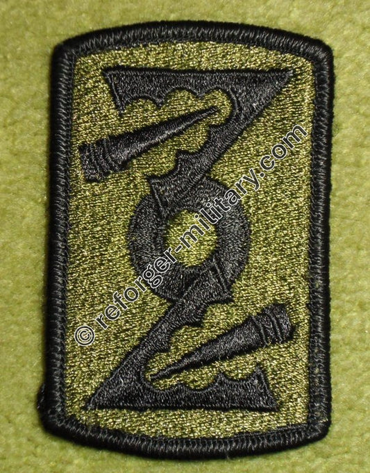 72nd Field Artillery Brigade – Subdued Patch