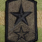 72nd Infantry Brigade Subdued BDU Patch