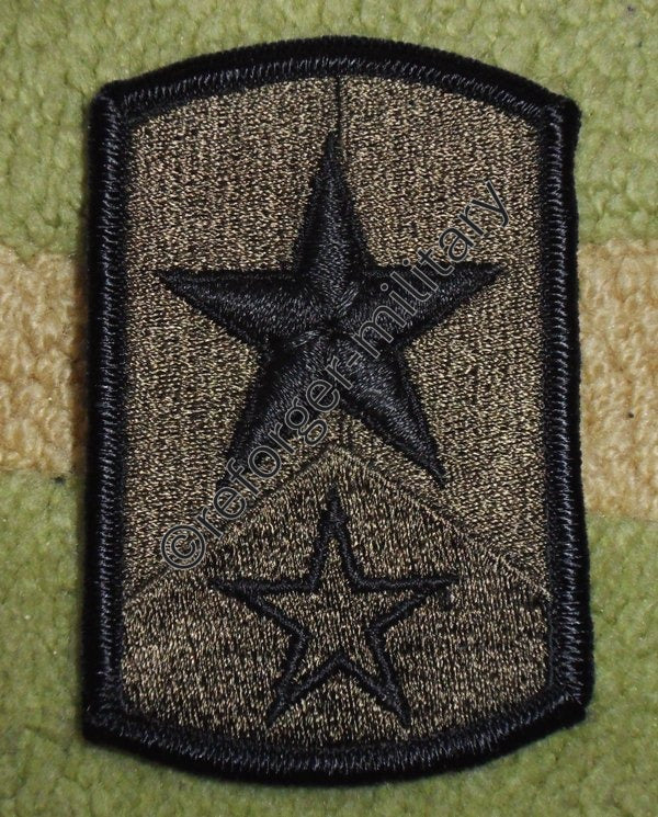 72nd Infantry Brigade Subdued BDU Patch