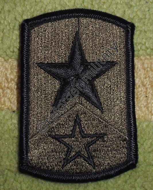 72nd Infantry Brigade Subdued BDU Patch