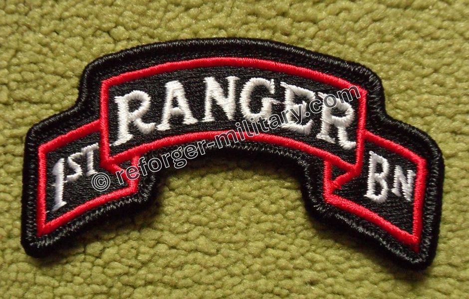 Ranger Unit Patches – Reforger Military Online Store