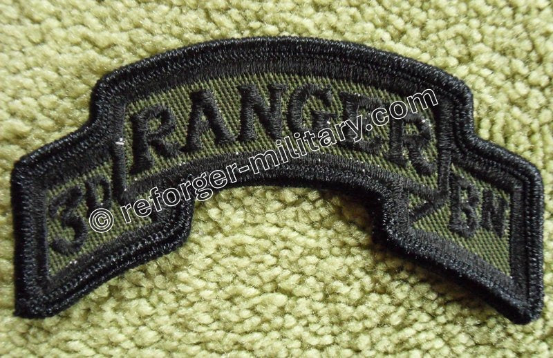  3rd Battalion - 75th Ranger Regiment Subdued Scroll Patch