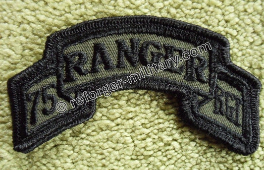 75th Ranger Regiment Scroll Patch