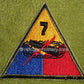 WWII 7th Armored Divison Patch