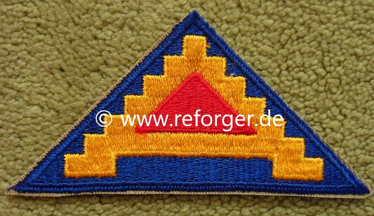 7th Army Abzeichen – Original Seventh United States Army Patch