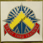 7th ATC Aufkleber mit dem Motto Ready Thru Training