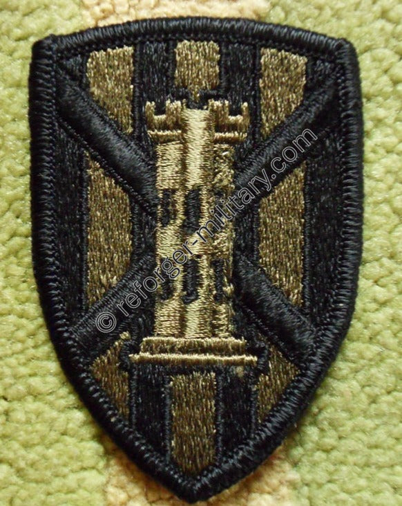 7th Engineer Brigade Subdued BDU Patch