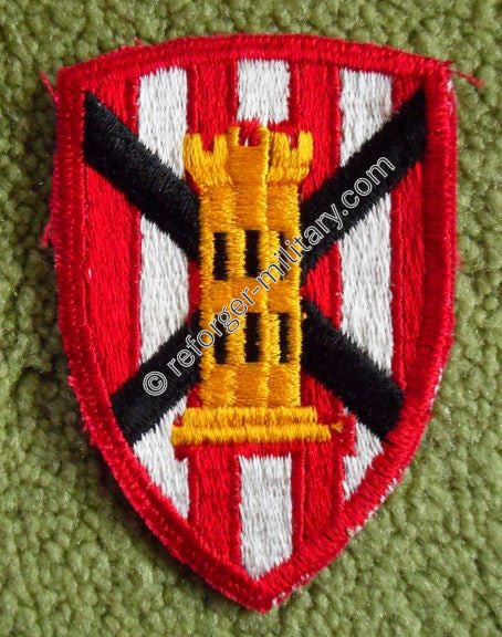 7th Engineer Brigade Full-Color Class A Patch