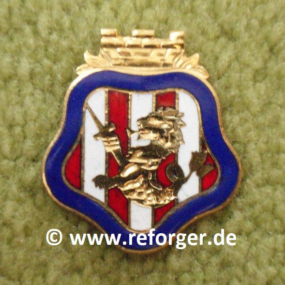 7th Engineer Brigade Distinctive Unit Crest Abzeichen Anstecker Pin für Sammler und Uniformen