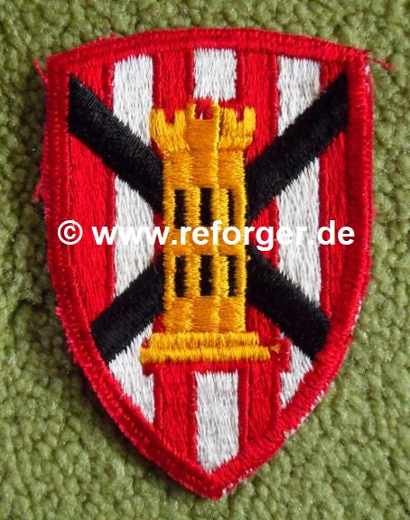 7th Engineer Brigade Abzeichen