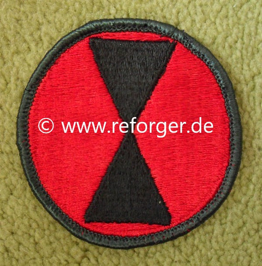 7th infantry Division Abzeichen Patch 