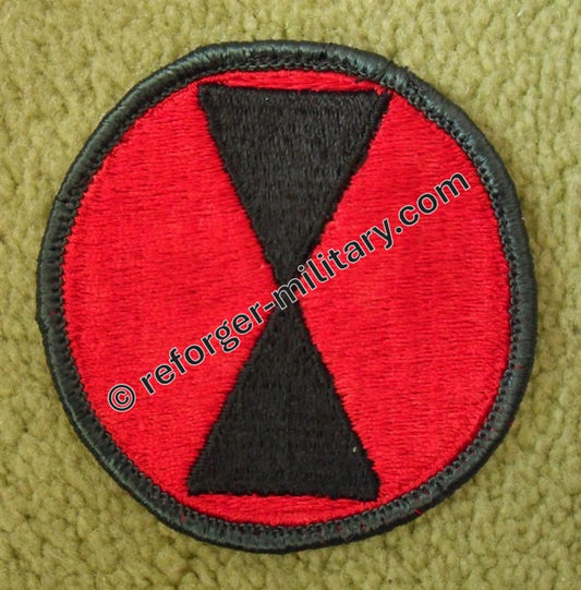 7th Infantry Division Patch – Full Color