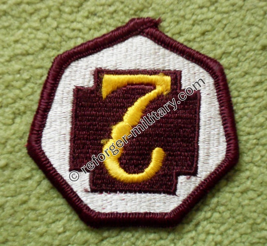 7th Medical Command Abzeichen Patch