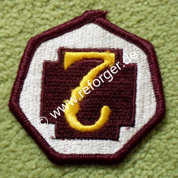7th Medical Command Abzeichen Patch
