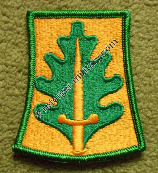 800th Military Police Brigade Patch – Full Color