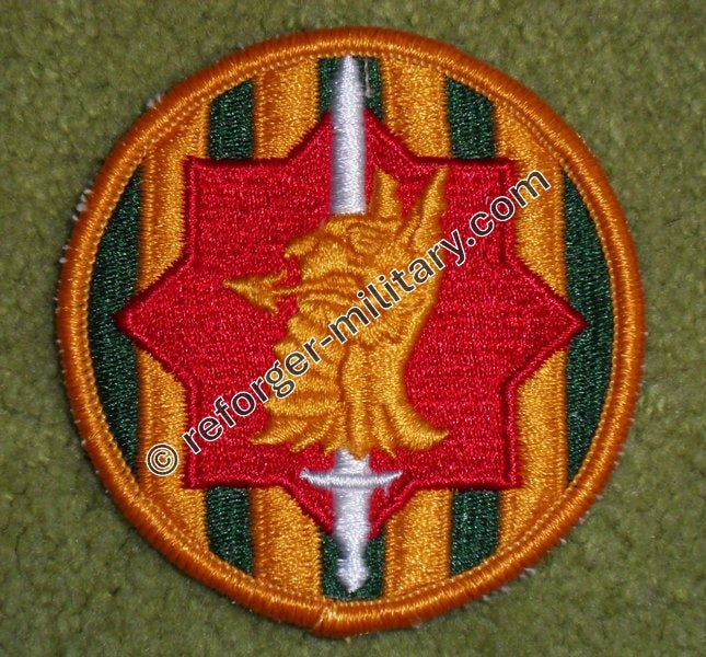 89th Military Police Brigade Patch – Full-Color
