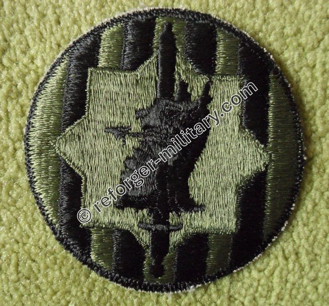 89th Military Police Brigade Patch – Subdued