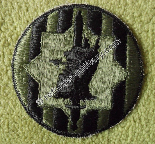 89th Military Police Brigade Patch – Subdued