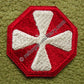 8th U.S. Army WWII  Patch