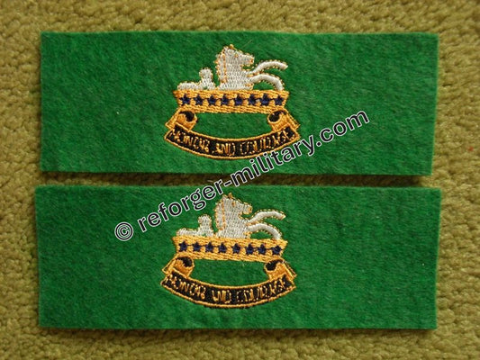 Tab Leaders Identification – 8th Cavalry Regiment